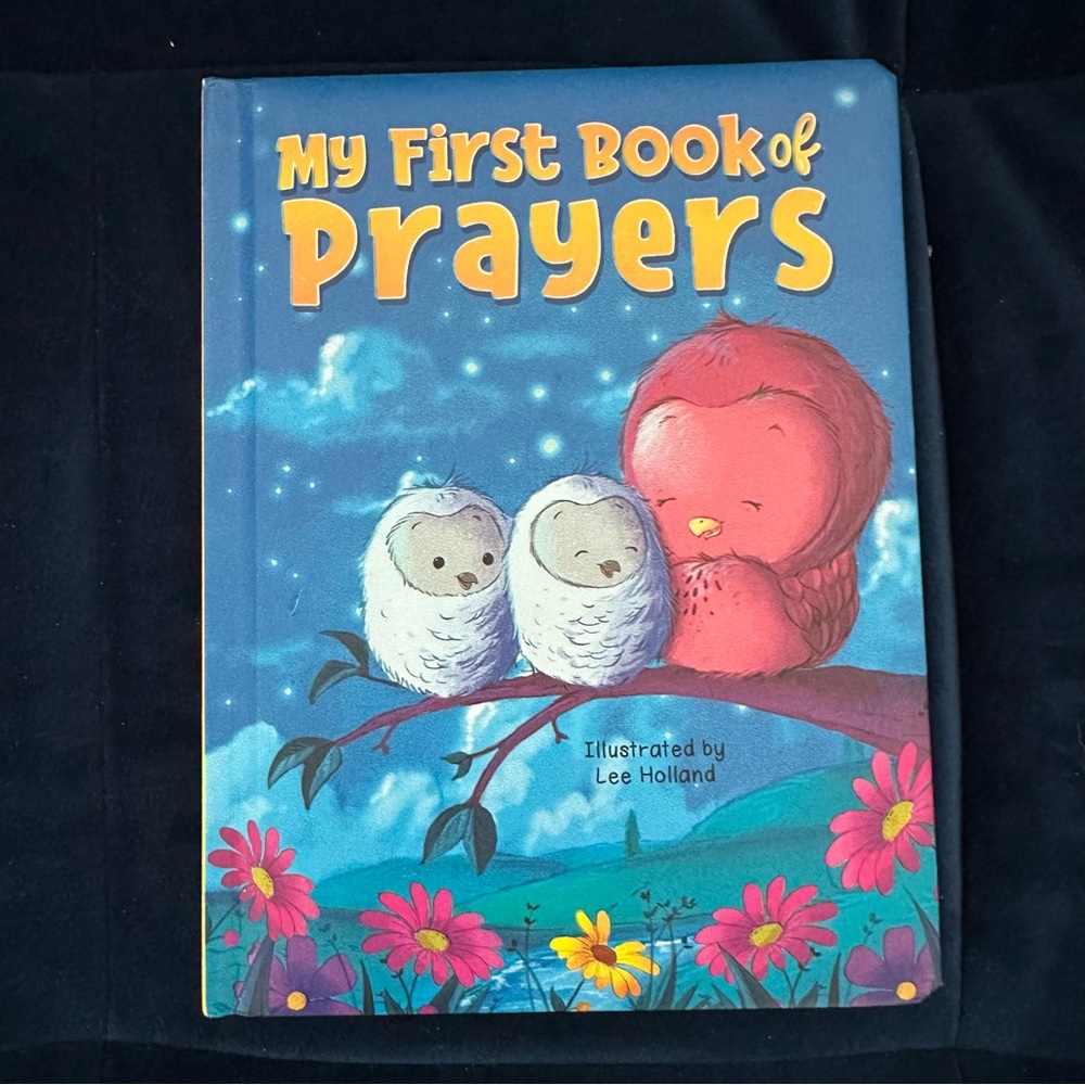 My First Book of Prayers - Padded Board Book